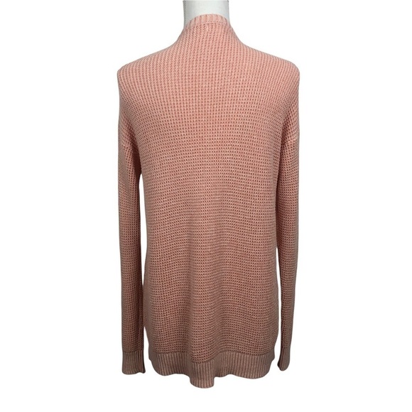 MAURICES Women’s Long Cardigan Sweater Sz XS Color Pink Long Sleeves - Picture 3 of 9